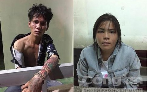 Truy đuổi cặp vợ chồng giật điện thoại, cô gái tàn tật té nhào