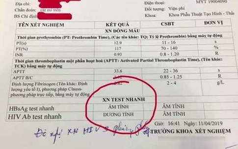 Đi chữa biến chứng sau nâng mí, cô gái Hà Nội ngã gục khi bác sĩ báo nhiễm HIV