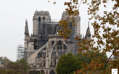 Đám cháy ở nhà thờ Đức Bà Paris đã tắt sau 8 tiếng đồng hồ