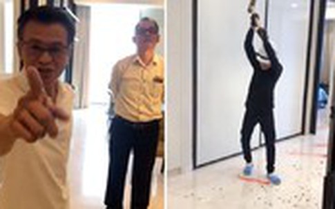 Chủ nhà dùng búa tạ đập căn hộ cao cấp vì chất lượng thấp