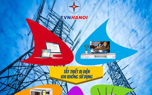 Lý giải nguyên nhân hóa đơn tiền điện tháng 4 tăng cao hơn so với tháng 3 và một số khuyến nghị của EVN HANOI