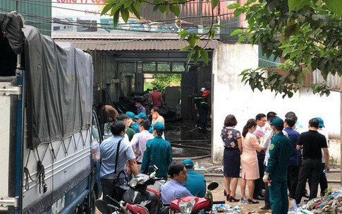 Vụ cháy nhà xưởng khiến 8 người tử vong ở Hà Nội: Còn đó những nỗi lo!