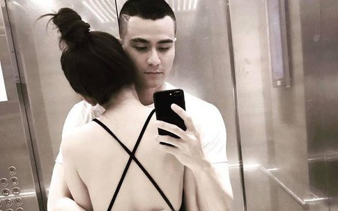 Khác hẳn với thời yêu Hoàng Thùy Linh, Vĩnh Thụy liên tục nói lời 'ngôn tình' với người tình giấu mặt