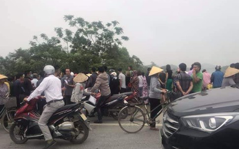 Thanh Hóa: Cãi nhau với chồng, người vợ nhảy cầu tự tử