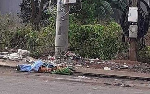 Kinh hãi phát hiện thi thể người phụ nữ trong bao tải