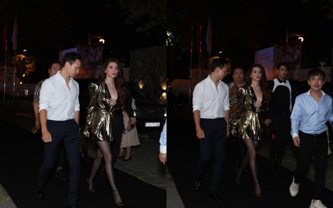 Hà Hồ - Kim Lý lại gây chú ý khi kè kè bên nhau