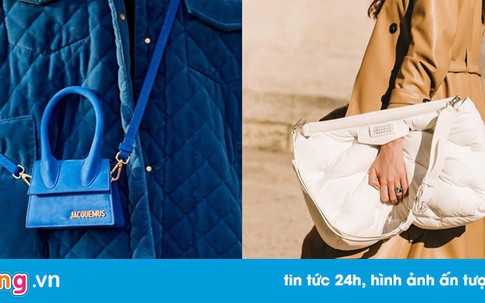 Túi xách khổng lồ và siêu nhỏ tranh nhau dẫn đầu xu hướng 2019