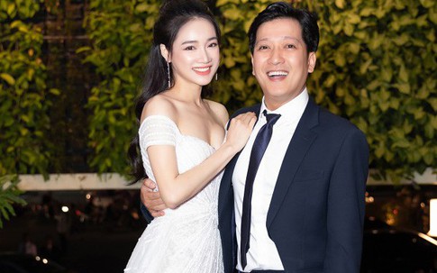 Nhã Phương - Trường Giang lần đầu xuất hiện cùng nhau sau đám cưới