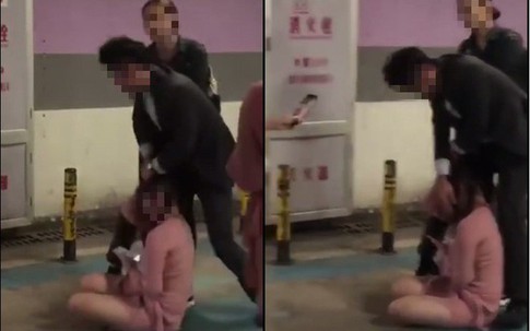 Tận mắt bắt gặp chồng ngoại tình, vợ không bình tĩnh túm tóc “tiểu tam" nhưng phản ứng và hành động sau đó của cô ả mới đáng sợ