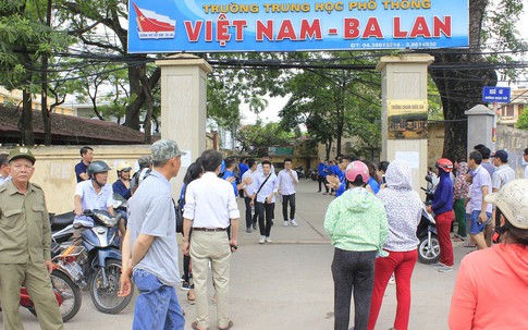 Nhiều chuyên gia đề xuất phương án mới cho kỳ thi tốt nghiệp THPT