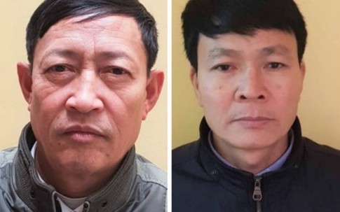 Trưởng phòng nông nghiệp huyện và nguyên Chủ tịch xã ở Hải Phòng bị bắt