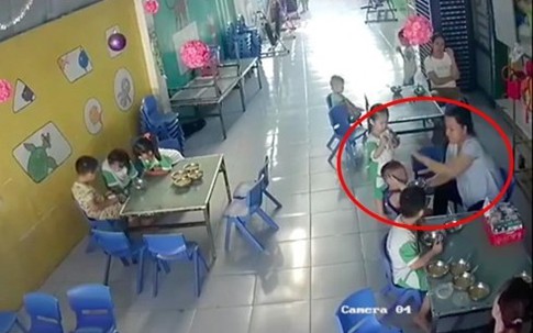 Vụ bé trai ở Long An bị bảo mẫu đánh trong lúc ăn: Cục Trẻ em yêu cầu đình chỉ hoặc giải thể cơ sở mầm non