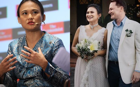 Vợ mới cưới của chồng cũ Hồng Nhung có lý lịch và gia thế "khủng" thế nào?
