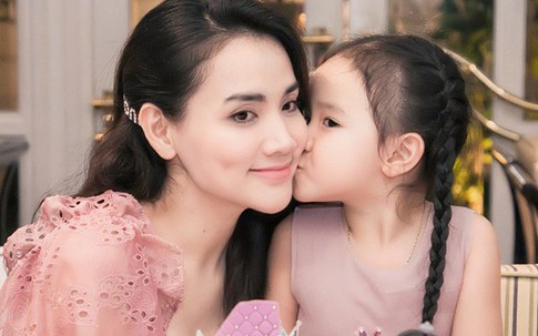 Vợ chồng Trang Nhung mừng con gái tròn 4 tuổi