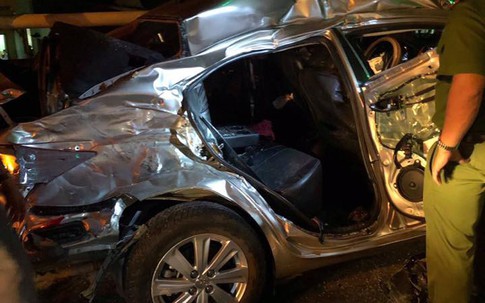 Danh tính các nạn nhân trong vụ tai nạn thảm khốc khiến 5 người trong gia đình thương vong ở Huế