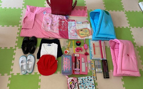 Mẹ Việt tại Nhật sắm đồ cho con vào lớp một hết hơn 8 triệu đồng