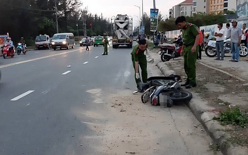 Nữ công nhân bị xe bồn kéo lê gần 20 mét, tử vong thương tâm trên đường đi làm về gần đến nhà