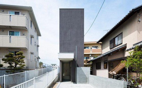 Nhà ống kiểu Nhật - thiết kế đáng học hỏi cho những căn nhà hẹp ngang và sâu