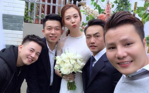 Cường Đô La đã "ấm ức" mách mẹ vợ bị Đàm Thu Trang bắt nạt