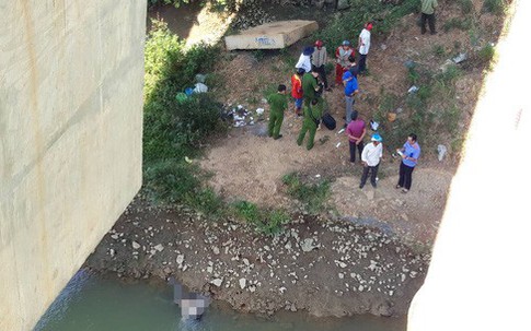 Tìm thấy thư tuyệt mệnh 'hẹn gặp gia đình kiếp sau' bên sông