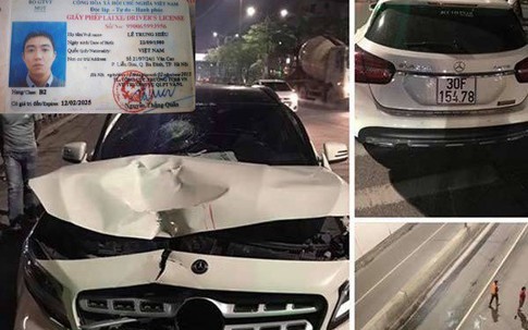 Khởi tố, bắt tạm giam 4 tháng tài xế Mercedes gây tai nạn kinh hoàng ở hầm Kim Liên khiến 2 phụ nữ thiệt mạng