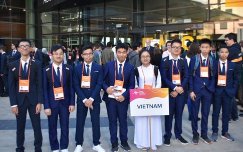 Việt Nam giành 4 huy chương Olympic Vật lí châu Á 2019