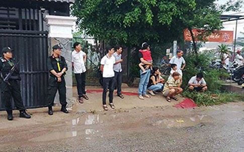 Bộ Công an vây bắt kho ma tuý của người Trung Quốc lớn nhất Sài Gòn