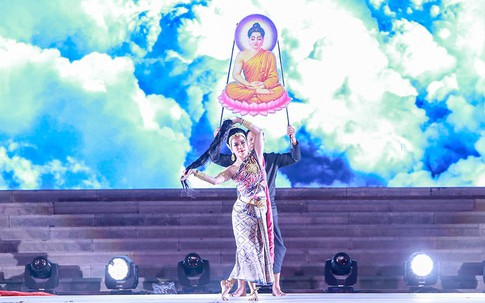 Mãn nhãn với các màn trình diễn nghệ thuật trong “Đại lộ di sản” của Đại lễ Vesak 2019