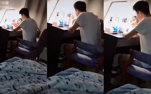 Thấy chồng có 'hành động lạ' lúc nửa đêm, người vợ tiết lộ sự thật khiến ai cũng bất ngờ