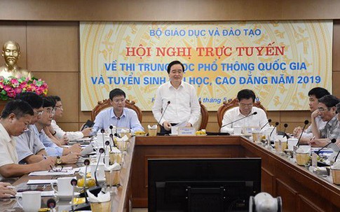 Kỳ thi THPT Quốc gia 2019: Nhiều địa phương quyết tâm không xảy ra tiêu cực