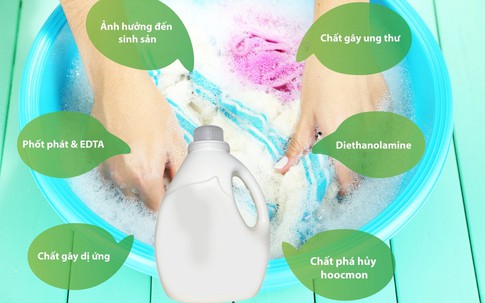 Giặt giũ xanh cho mẹ an lành