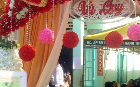 Cô dâu bị chồng cũ chém ngay trong tiệc cưới