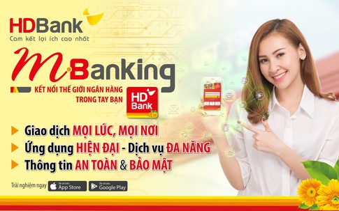 HDBank ra mắt Website mới và ứng dụng mới HDBank mBanking