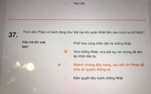 Hà Nội chỉnh sửa sai sót đề ôn tập Lịch sử trực tuyến kỳ thi vào lớp 10