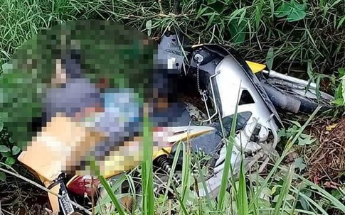 Lạng Sơn: Rùng mình phát hiện thi thể nam giới cạnh xe máy dưới cống nước
