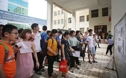 Tỷ lệ chọi vào lớp 10 trường chuyên thuộc các đại học ở Hà Nội