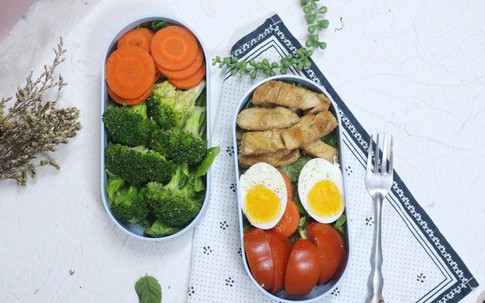 Bữa trưa giảm cân cực đơn giản mà hiệu quả không ngờ