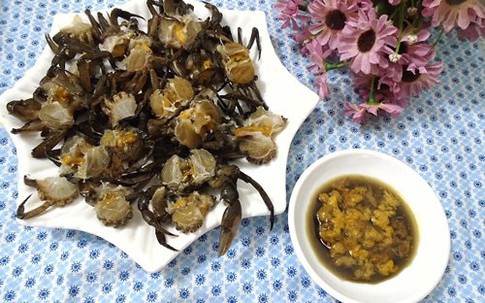 Trời nóng, người có bệnh này cần kiêng cua đồng vì rất độc