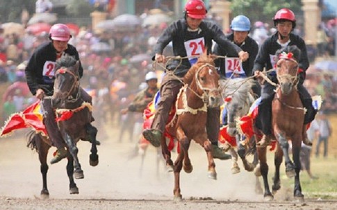 Giải đua ngựa truyền thống Bắc Hà mở rộng hứa hẹn nhiều kịch tính