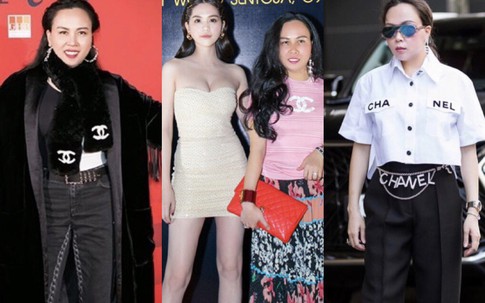 Bạn gái Quách Ngọc Ngoan thành 'thảm họa thời trang' ở Cannes vì quá phô trương hàng hiệu