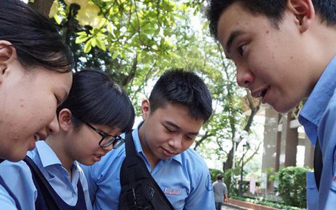 Trường Phổ thông Năng khiếu có tỷ lệ 'chọi' lớp 10 cao nhất Sài Gòn