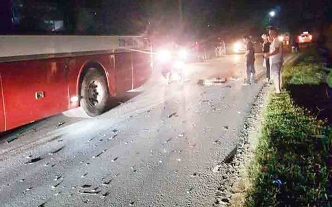 Yên Bái: Va chạm với xe khách, hai học sinh lớp 8 tử vong tại chỗ