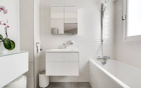 Cuộc cách mạng trong thiết kế phòng tắm nhỏ với 8 xu hướng phá vỡ quy tắc