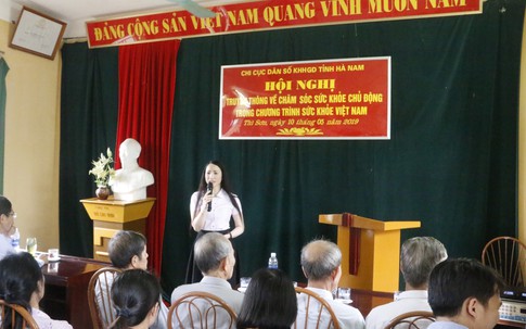 Hà Nam triển khai nhiều hoạt động truyền thông thiết thực về công tác dân số