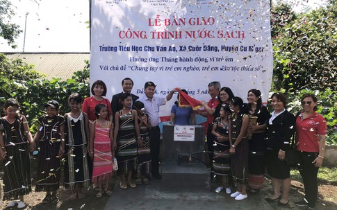 Dai-ichi Việt Nam tài trợ chương trình giếng nước sạch vì cuộc sống tươi đẹp