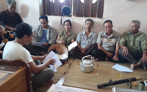 Huyện Thường Xuân (Thanh Hóa): Không chịu nổi áp lực, Chủ tịch UBND xã xin từ chức?