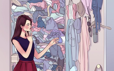 Độ bẩn của ngôi nhà tiết lộ tính cách chủ nhân