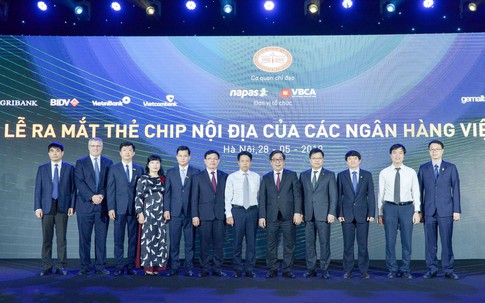 Vietcombank – một trong 7 ngân hàng đầu tiên tại Việt Nam tiên phong triển khai thẻ chip nội địa