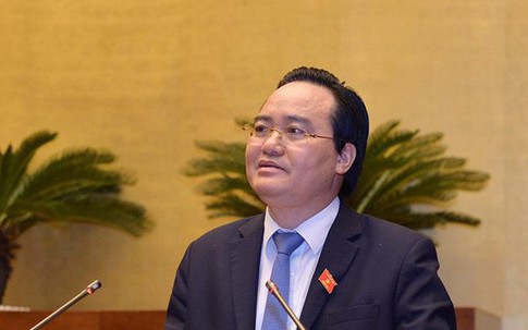 Bộ trưởng Phùng Xuân Nhạ nhận trách nhiệm về sai phạm trong kỳ thi THPT Quốc gia 2018
