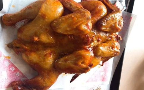 80 ngàn/con gà nướng Trung Quốc, dân Việt ham đồ thải loại bên kia biên giới